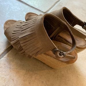 Adorable Fall Sandal booties!